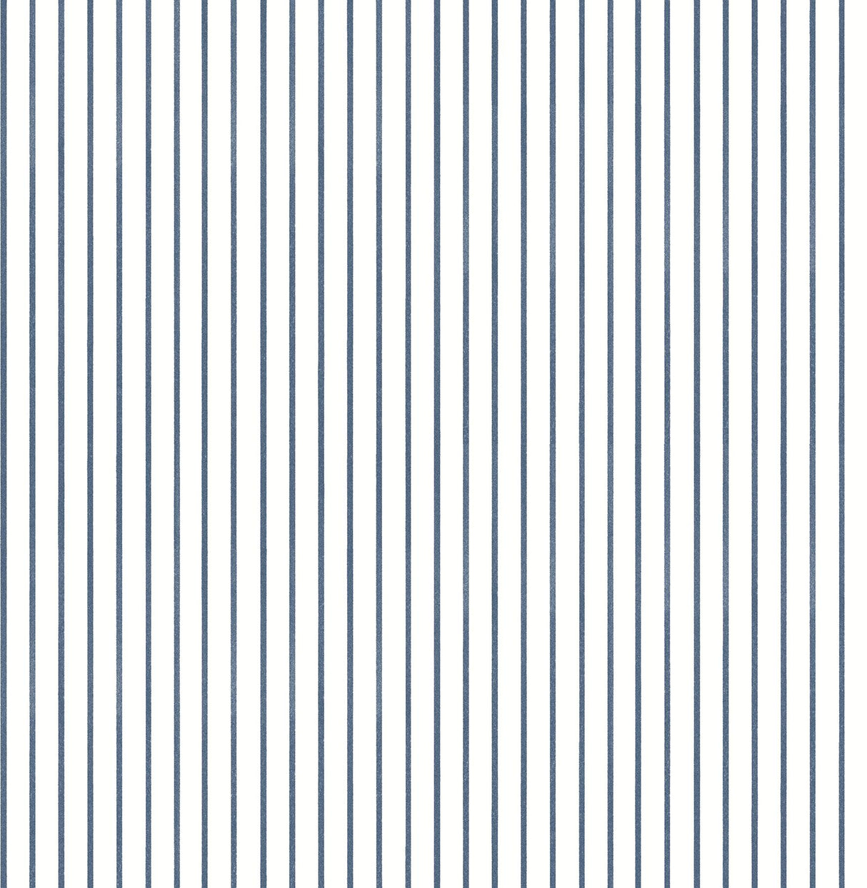 A-Street Prints Oliver Simple Stripe Navy Wallpaper