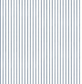 A-Street Prints Oliver Simple Stripe Navy Wallpaper