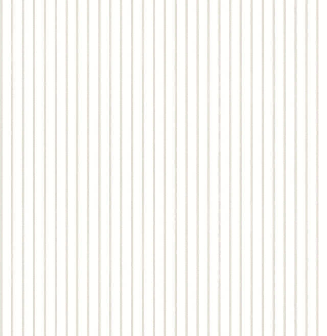 A-Street Prints Oliver Taupe Simple Stripe Wallpaper