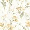 Brewster Home Fashions Joliet Buttercup Floral Wallpaper
