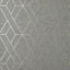 Brewster Home Fashions Malcolm Grey Geo Wallpaper