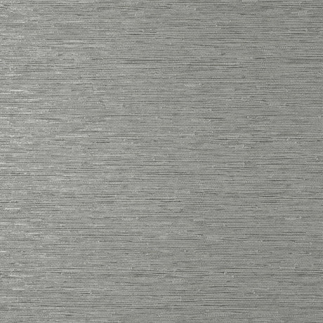 Brewster Home Fashions Mephi Grey Grasscloth Wallpaper