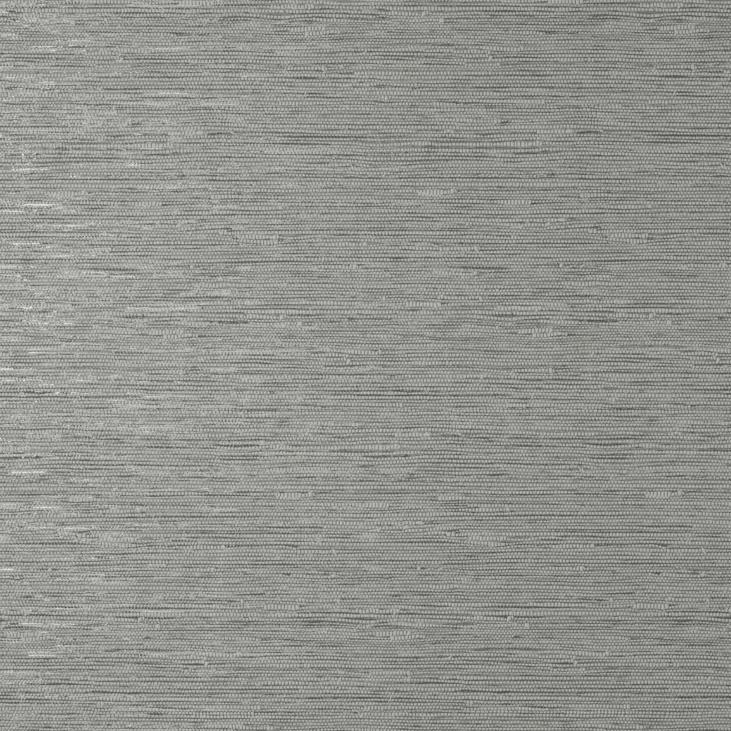 Brewster Home Fashions Mephi Grasscloth Grey Wallpaper