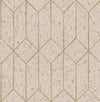 Brewster Home Fashions Hayden Bone Concrete Trellis Wallpaper
