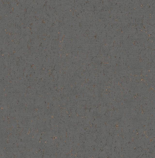 Brewster Home Fashions Callie Charcoal Concrete Wallpaper