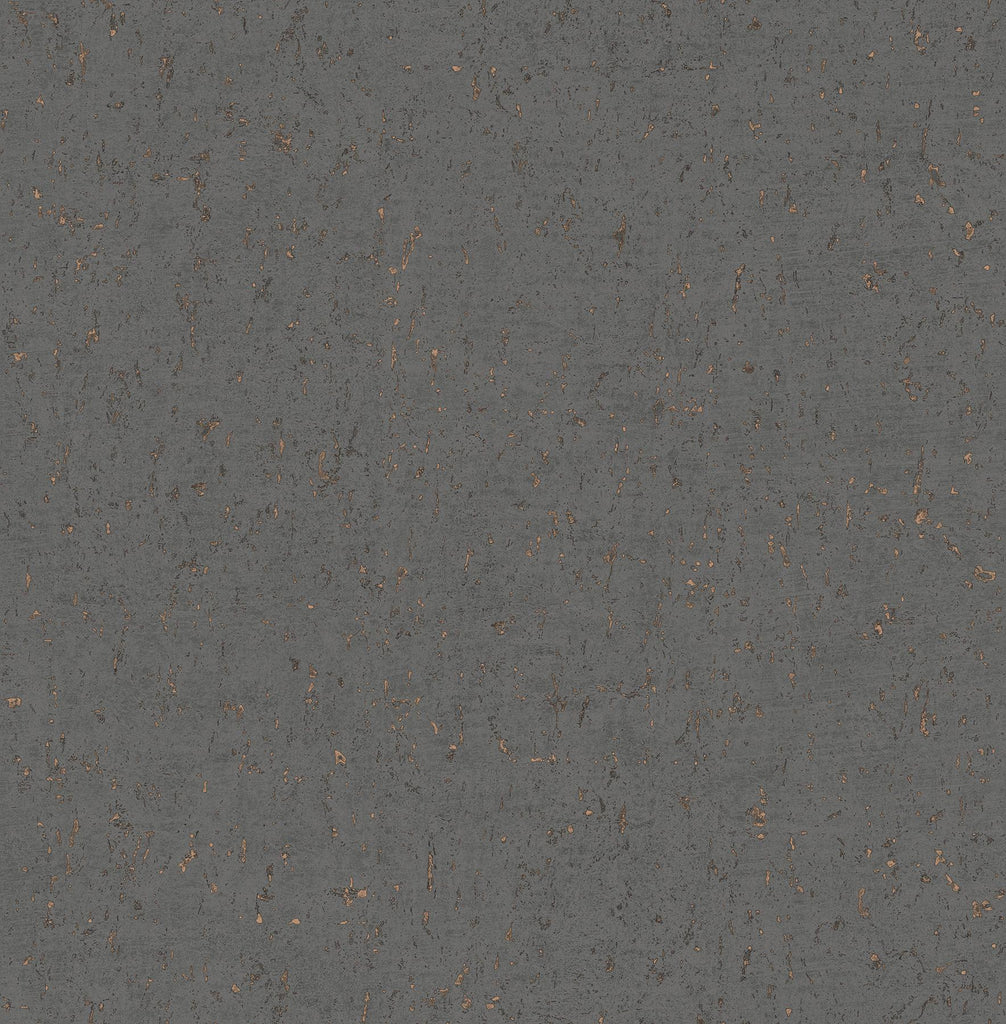 Brewster Home Fashions Callie Concrete Charcoal Wallpaper