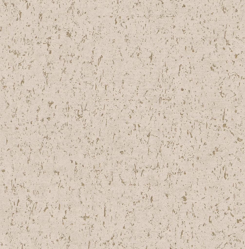 Brewster Home Fashions Callie Bone Concrete Wallpaper