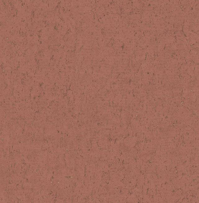 Brewster Home Fashions Callie Raspberry Concrete Wallpaper