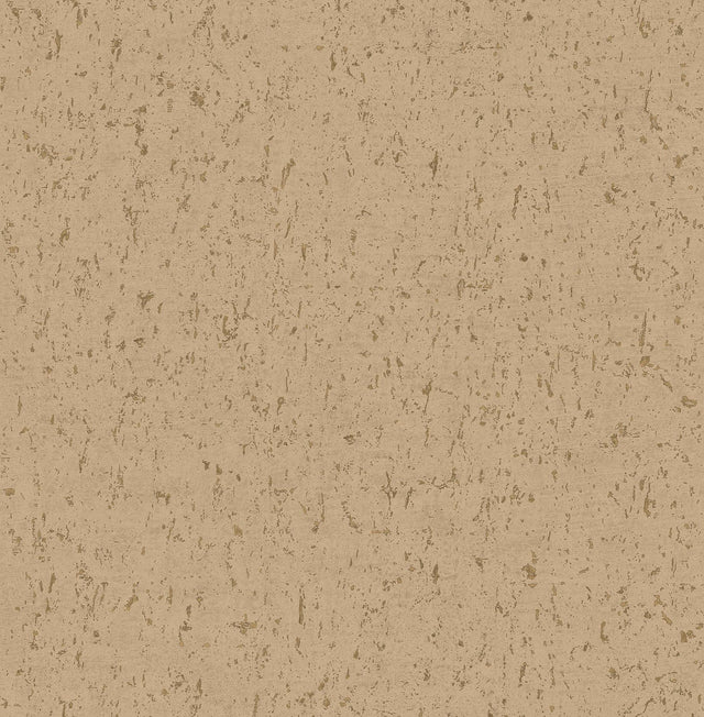 Brewster Home Fashions Callie Light Brown Concrete Wallpaper
