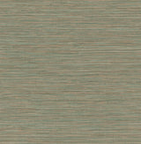 Brewster Home Fashions Alton Copper Faux Grasscloth Wallpaper