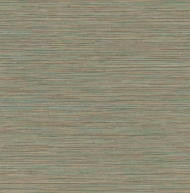 Brewster Home Fashions Alton Copper Faux Grasscloth Wallpaper