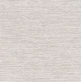 Brewster Home Fashions Alton Light Grey Faux Grasscloth Wallpaper