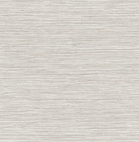 Brewster Home Fashions Alton Light Grey Faux Grasscloth Wallpaper