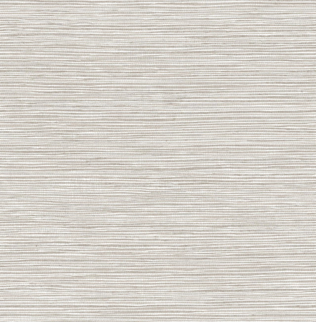 Brewster Home Fashions Alton Light Grey Faux Grasscloth Wallpaper