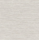 Brewster Home Fashions Alton Faux Grasscloth Light Grey Wallpaper