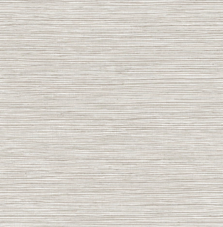 Brewster Home Fashions Alton Faux Grasscloth Light Grey Wallpaper