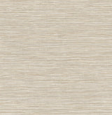 Brewster Home Fashions Alton Taupe Faux Grasscloth Wallpaper