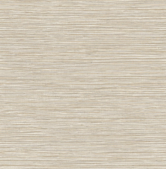 Brewster Home Fashions Alton Taupe Faux Grasscloth Wallpaper