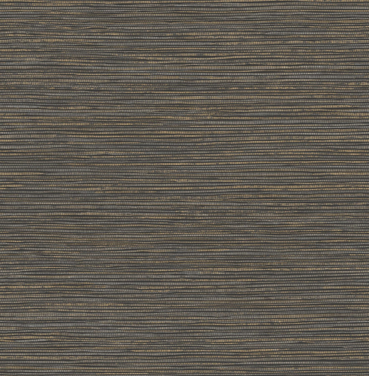Brewster Home Fashions Alton Black Faux Grasscloth Wallpaper