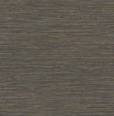 Brewster Home Fashions Alton Black Faux Grasscloth Wallpaper