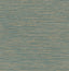 Brewster Home Fashions Alton Teal Faux Grasscloth Wallpaper