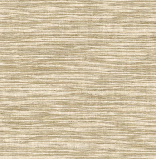 Brewster Home Fashions Alton Wheat Faux Grasscloth Wallpaper