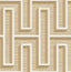 Brewster Home Fashions Henley Wheat Geometric Grasscloth Wallpaper