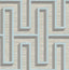 Brewster Home Fashions Henley Light Blue Geometric Grasscloth Wallpaper