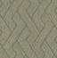 Brewster Home Fashions Ember Copper Geometric Basketweave Wallpaper