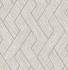 Brewster Home Fashions Ember Light Grey Geometric Basketweave Wallpaper