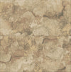 Brewster Home Fashions Aria Light Brown Marbled Tile Wallpaper
