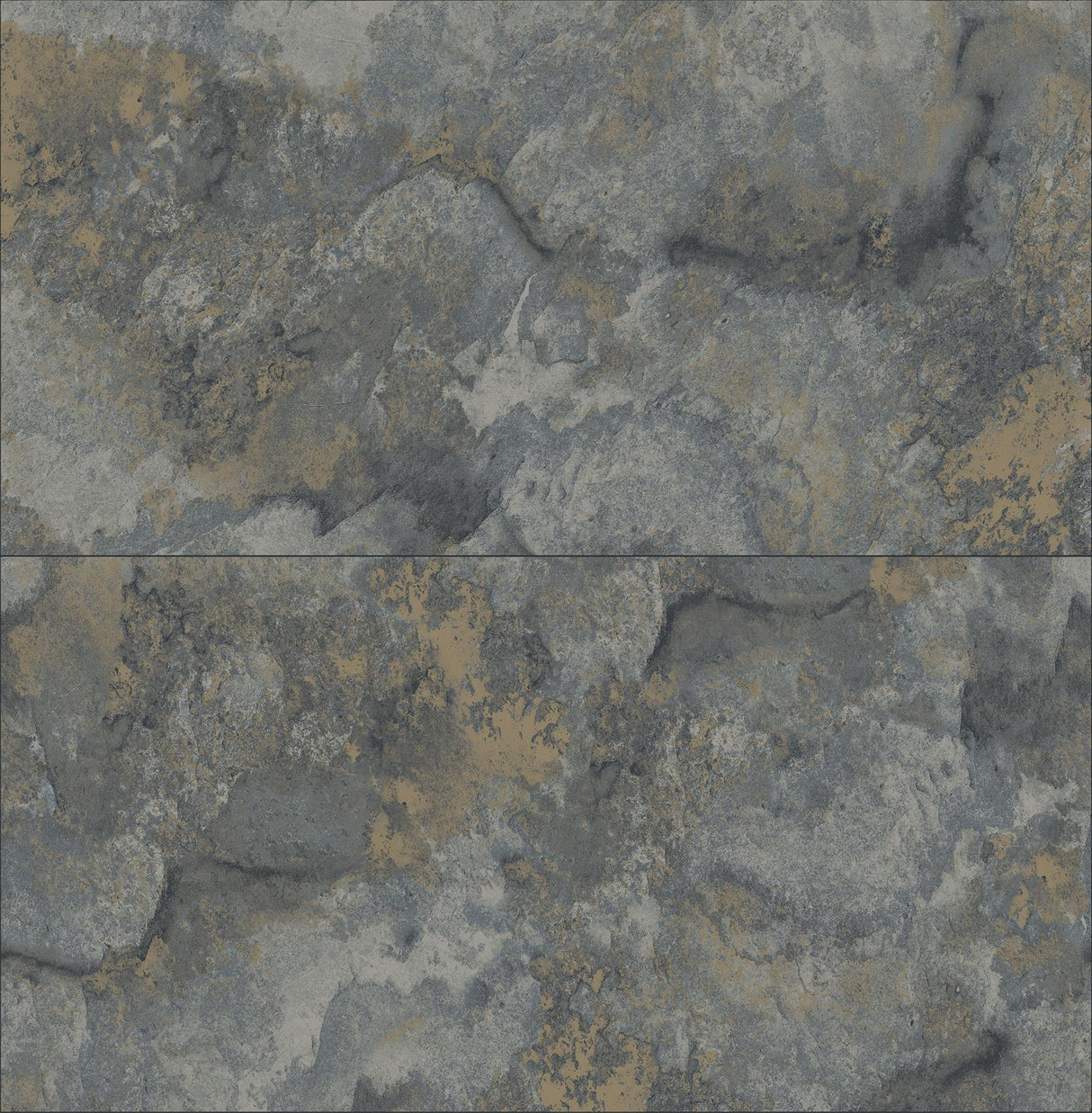 Brewster Home Fashions Aria Slate Marbled Tile Wallpaper