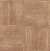 Brewster Home Fashions Jasper Rust Block Texture Wallpaper