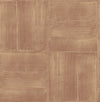 Brewster Home Fashions Jasper Rust Block Texture Wallpaper