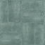 Brewster Home Fashions Jasper Teal Block Texture Wallpaper