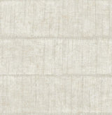 Brewster Home Fashions Blake Bone Texture Stripe Wallpaper