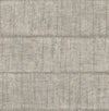 Brewster Home Fashions Blake Light Grey Texture Stripe Wallpaper