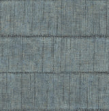Brewster Home Fashions Blake Denim Texture Stripe Wallpaper