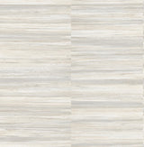Brewster Home Fashions Rowan Faux Grasscloth White Wallpaper