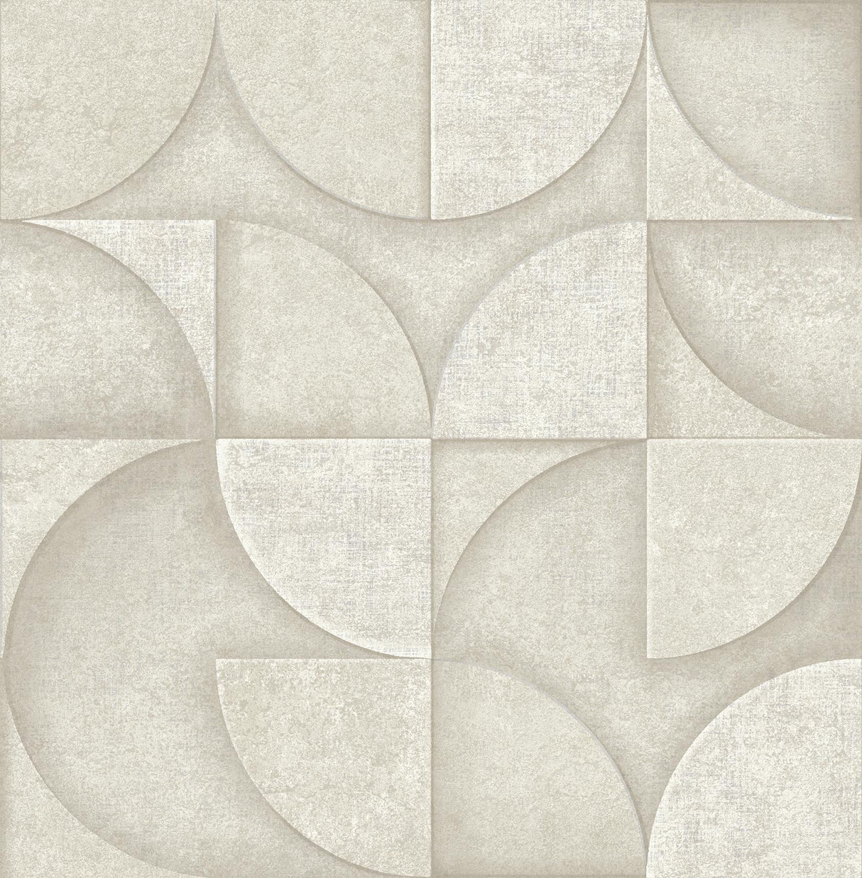 Brewster Home Fashions Addison Retro Geo Stone Wallpaper