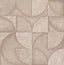 Brewster Home Fashions Addison Blush Retro Geo Wallpaper