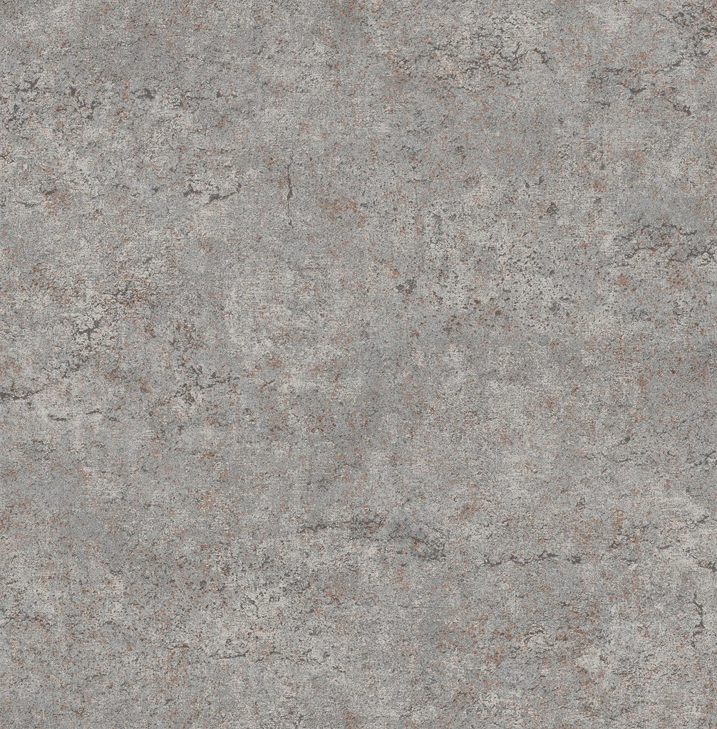 Brewster Home Fashions Colt Cement Grey Wallpaper