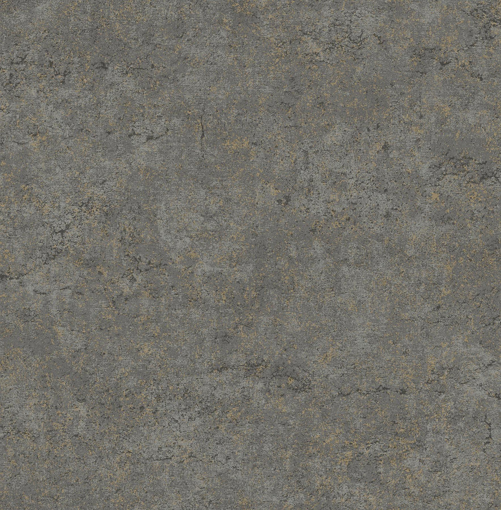 Brewster Home Fashions Colt Charcoal Cement Wallpaper
