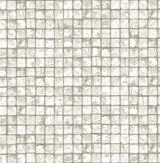 Brewster Home Fashions Kingsley Tiled Off-White Wallpaper