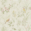 Brewster Home Fashions Imperial Cream Garden Chinoiserie Wallpaper