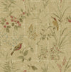 Brewster Home Fashions Imperial Green Garden Chinoiserie Wallpaper