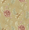 Brewster Home Fashions Summer Palace Beige Floral Trail Wallpaper