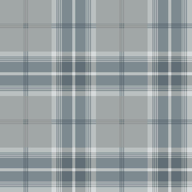 Brewster Home Fashions Sala Blue Plaid Wallpaper