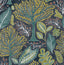 Brewster Home Fashions Kiah Blue Forest Wallpaper