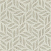 Brewster Home Fashions Sagano Light Grey Leaf Wallpaper